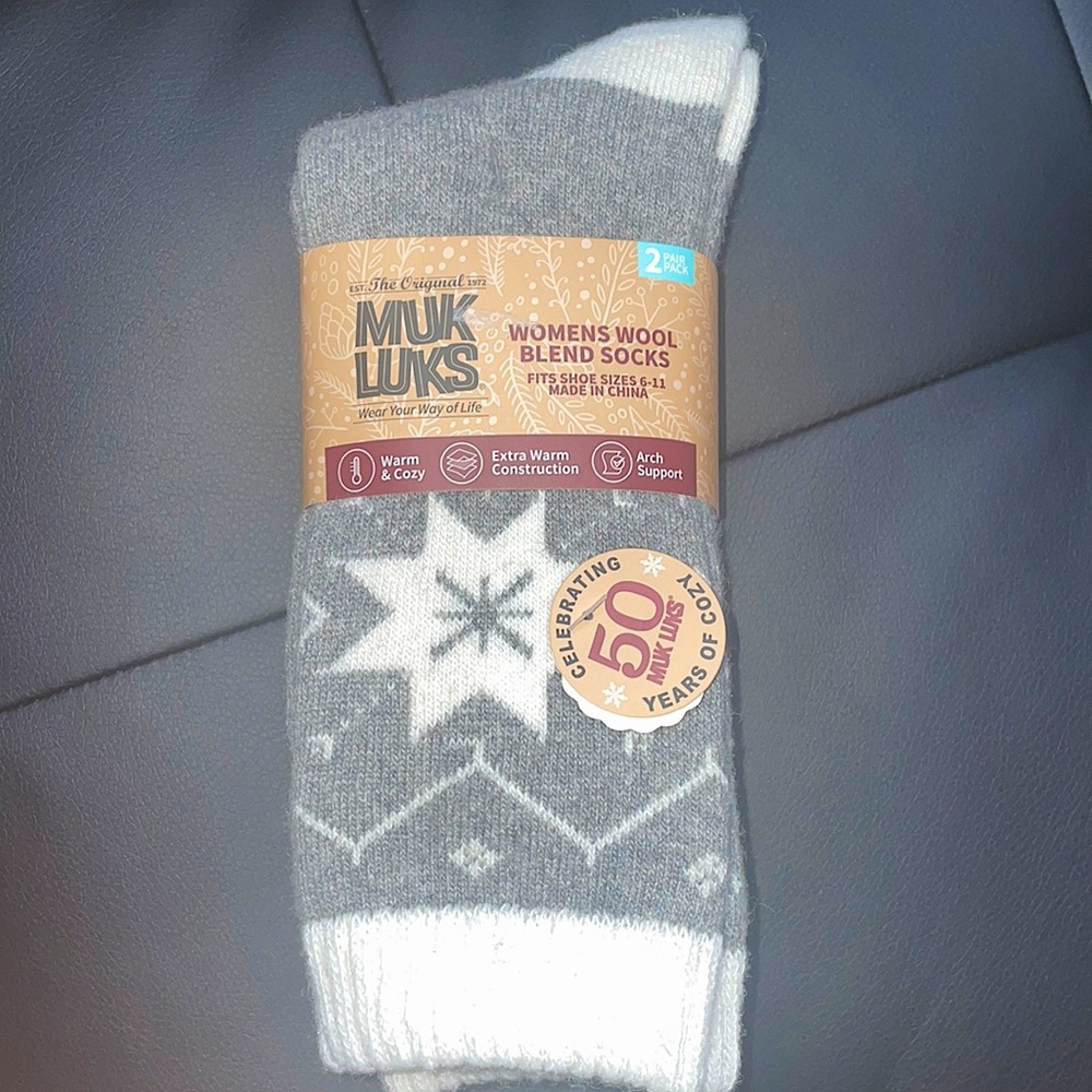 Women’s Wool Blend Socks